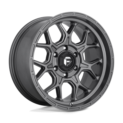 Fuel Wheel - Fuel Wheel, 18X9, D672 TECH, MATTE ANTHRACITE