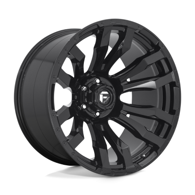 Fuel Wheel - Fuel Wheel, 20X10, D675 BLITZ, GLOSS BLACK