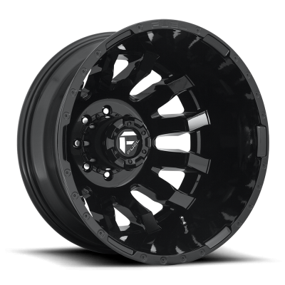 Fuel Wheel - Fuel Wheel, 20X8.25, D675 BLITZ, GLOSS BLACK
