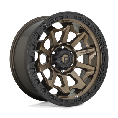 Fuel Wheel - Fuel Wheel, 15X8, D696 COVERT, MATTE BRONZE BLACK BEAD RING