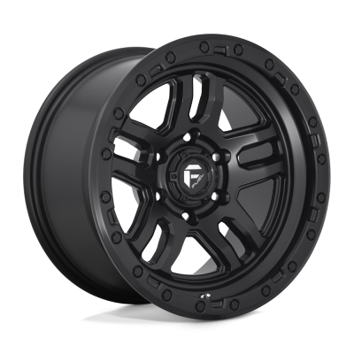 Fuel Wheel - Fuel Wheel, 20X9, D700 AMMO, MATTE BLACK