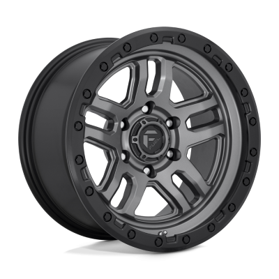 Fuel Wheel - Fuel Wheel, 20X9, D701 AMMO, MATTE GUNMETAL BLACK BEAD RING