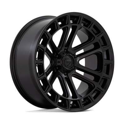 Fuel Wheel - Fuel Wheel, 22X10, D718 HEATER, MATTE BLACK