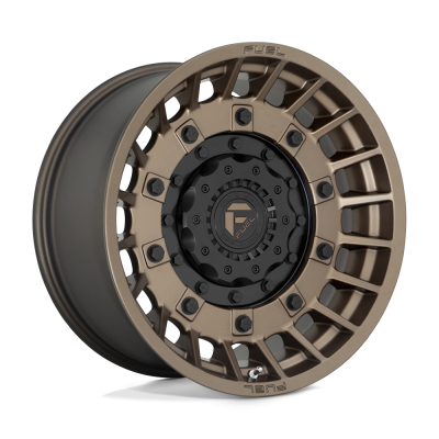 Fuel Wheel - Fuel Wheel, 17X9, D725 MILITIA, MATTE BRONZE & BLACK