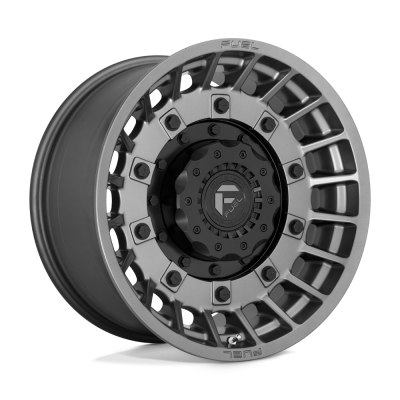 Fuel Wheel - Fuel Wheel, 20X10, D726 MILITIA, MATTE ANTHRACITE & BLACK