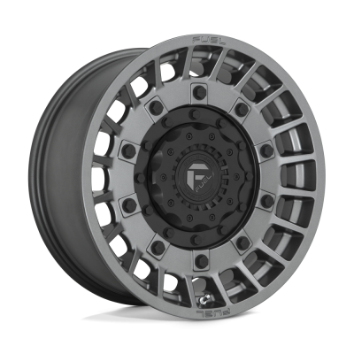 Fuel Wheel - Fuel Wheel, 20X9, D726 MILITIA, MATTE ANTHRACITE & BLACK