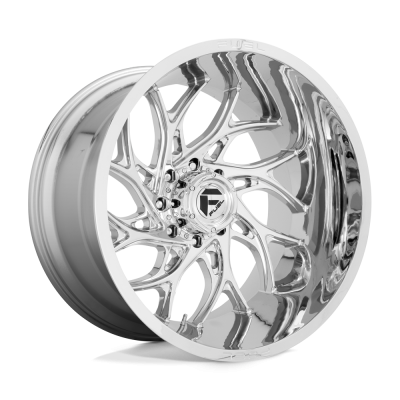 Fuel Wheel - Fuel Wheel, 20X10, D740 RUNNER, CHROME