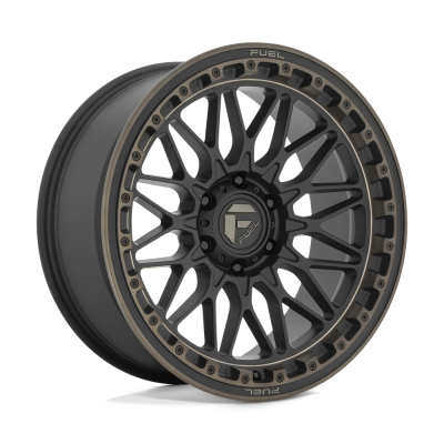 Fuel Wheel - Fuel Wheel, 20X9, D759 TRIGGER, MATTE BLACK DARK TINT