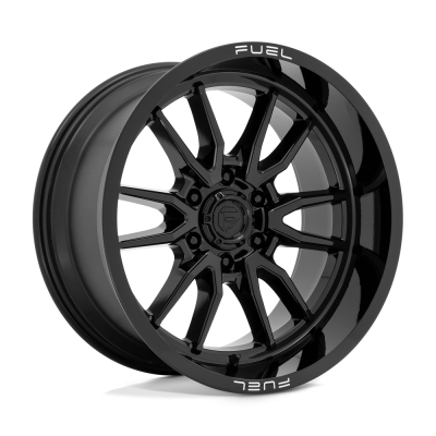 Fuel Wheel - Fuel Wheel, 18X9, D760 CLASH, GLOSS BLACK