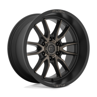Fuel Wheel - Fuel Wheel, 18X9, D762 CLASH, MATTE BLACK DOUBLE DARK TINT