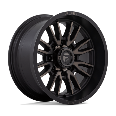 Fuel Wheel - Fuel Wheel, 20X10, D762 CLASH, MATTE BLACK DOUBLE DARK TINT