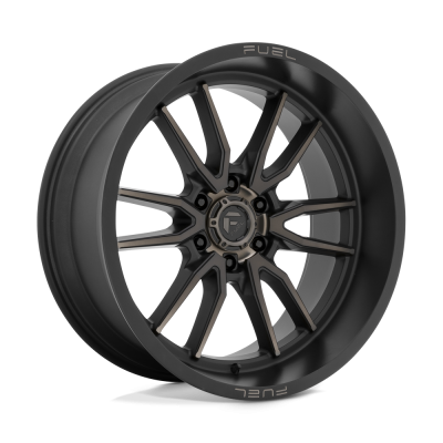 Fuel Wheel - Fuel Wheel, 22X10, D762 CLASH, MATTE BLACK DOUBLE DARK TINT
