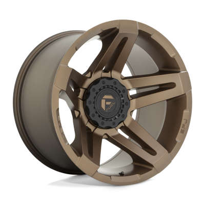 Fuel Wheel - Fuel Wheel, 20X12, D765 SFJ, MATTE BRONZE