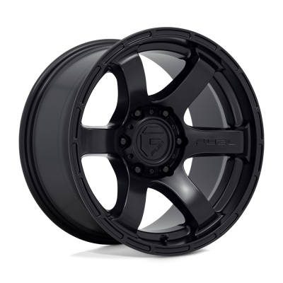 Fuel Wheel - Fuel Wheel, 18X9, D766 RUSH, SATIN BLACK