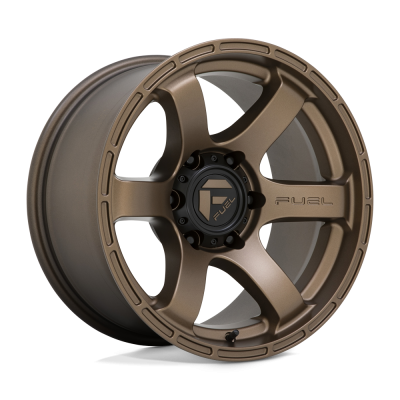 Fuel Wheel - Fuel Wheel, 20X9, D768 RUSH, MATTE BRONZE