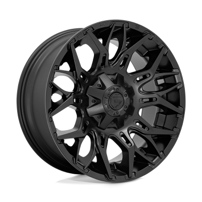 Fuel Wheel - Fuel Wheel, 20X9, D772 TWITCH, BLACKOUT