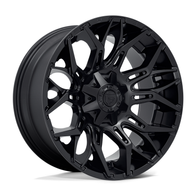 Fuel Wheel - Fuel Wheel, 22X10, D772 TWITCH, BLACKOUT