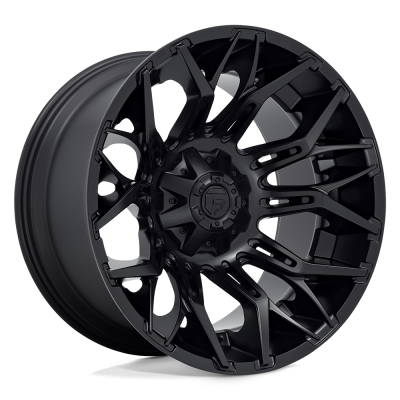 Fuel Wheel - Fuel Wheel, 22X12, D772 TWITCH, BLACKOUT