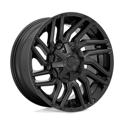 Fuel Wheel - Fuel Wheel, 20X9, D775 TYPHOON, MATTE BLACK