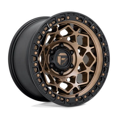 Fuel Wheel - Fuel Wheel, 17X9, D785 UNIT, BRONZE W/ MATTE BLACK RING