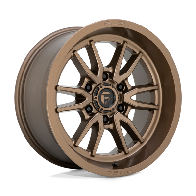 Fuel Wheel - Fuel Wheel, 18X9, D788 CLASH, BRONZE