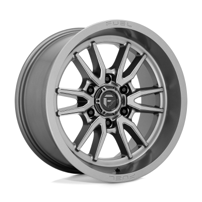 Fuel Wheel - Fuel Wheel, 17X9, D789 CLASH, GUNMETAL