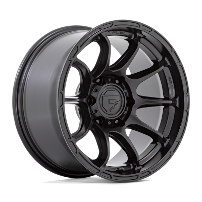 Fuel Wheel - Fuel Wheel, 20X9, D791 VARIANT, MATTE BLACK