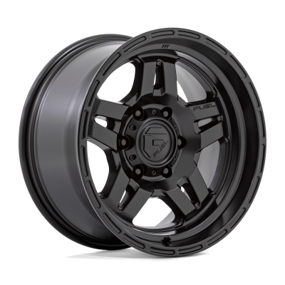 Fuel Wheel - Fuel Wheel, 17X8.5, D799 OXIDE, BLACKOUT