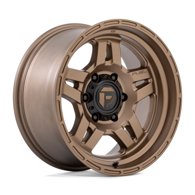Fuel Wheel - Fuel Wheel, 17X8.5, D800 OXIDE, MATTE BRONZE
