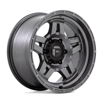 Fuel Wheel - Fuel Wheel, 17X8.5, D801 OXIDE, MATTE GUNMETAL