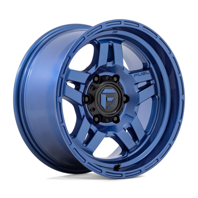 Fuel Wheel - Fuel Wheel, 17X8.5, D802 OXIDE, DARK BLUE