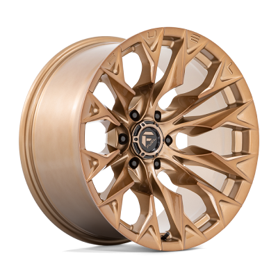 Fuel Wheel - Fuel Wheel, 20X10, D805 FLAME, PLATINUM BRONZE