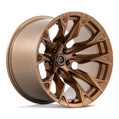 Fuel Wheel - Fuel Wheel, 20X12, D805 FLAME, PLATINUM BRONZE