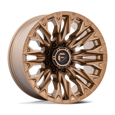 Fuel Wheel - Fuel Wheel, 20X9, D805 FLAME, PLATINUM BRONZE