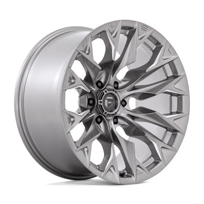 Fuel Wheel - Fuel Wheel, 20X10, D806 FLAME, PLATINUM