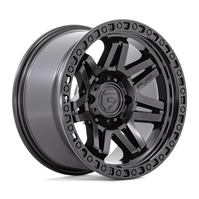 Fuel Wheel - Fuel Wheel, 17X9, D810 SYNDICATE, BLACKOUT