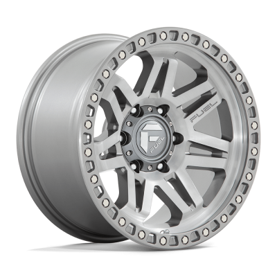 Fuel Wheel - Fuel Wheel, 17X9, D812 SYNDICATE, PLATINUM