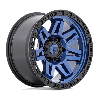 Fuel Wheel - Fuel Wheel, 17X9, D813 SYNDICATE, DARK BLUE W/ BLACK RING