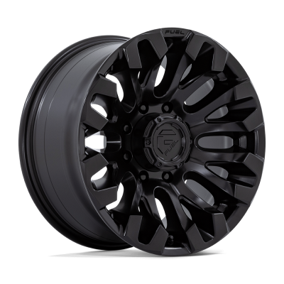 Fuel Wheel - Fuel Wheel, 18X9, D831 QUAKE, BLACKOUT