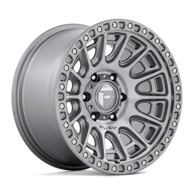 Fuel Wheel - Fuel Wheel, 20X9, D833 CYCLE, PLATINUM