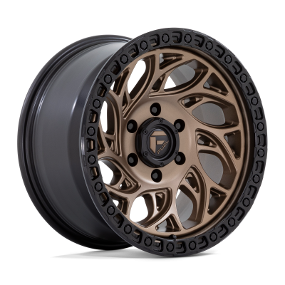 Fuel Wheel - Fuel Wheel, 15X10, D841 RUNNER OR, BRONZE W/ BLACK RING