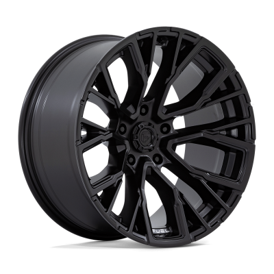 Fuel Wheel - Fuel Wheel, 20X10, D847 REBAR, BLACKOUT