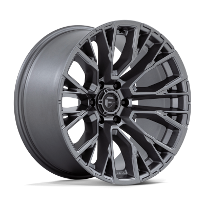 Fuel Wheel - Fuel Wheel, 17X9, D848 REBAR, MATTE GUNMETAL