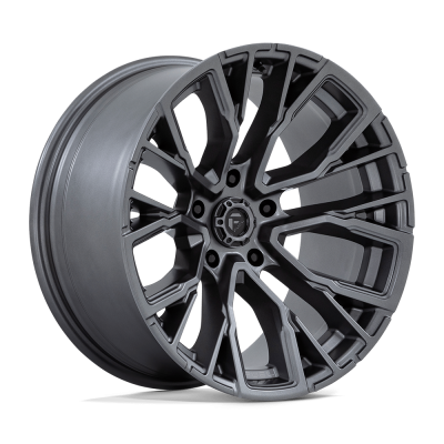Fuel Wheel - Fuel Wheel, 20X10, D848 REBAR, MATTE GUNMETAL