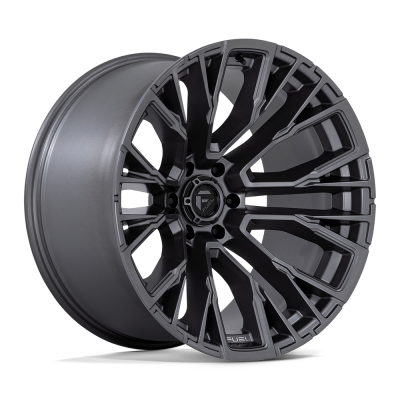 Fuel Wheel - Fuel Wheel, 22X12, D848 REBAR, MATTE GUNMETAL