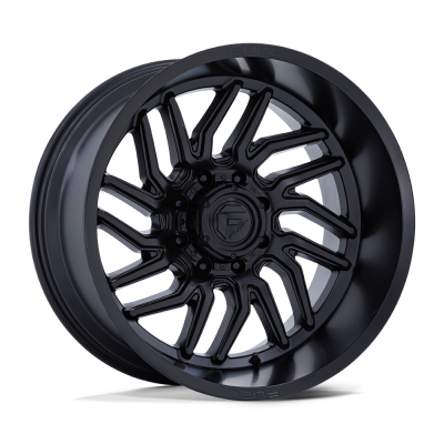 Fuel Wheel - Fuel Wheel, 22X12, D864 HURRICANE, BLACKOUT