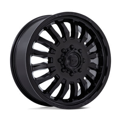 Fuel Wheel - Fuel Wheel, 22X8.25, D867 ARC DUALLY, BLACKOUT