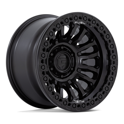 Fuel Wheel - Fuel Wheel, 20X10, FC125 RINCON BEADLOCK, BLACKOUT