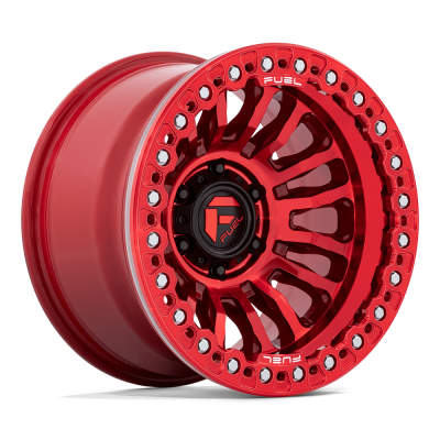 Fuel Wheel - Fuel Wheel, 17X9, FC125 RINCON BEADLOCK, CANDY RED