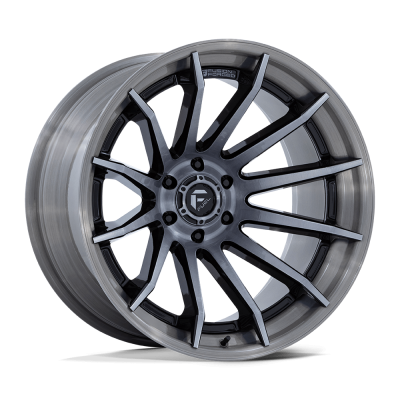 Fuel Wheel - Fuel Wheel, 20X9, FC403 BURN, GLOSS BLACK BRUSHED DARK TINT